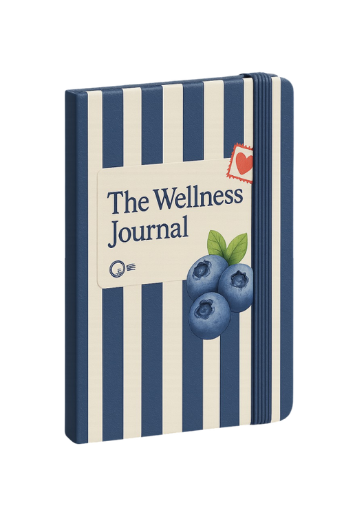 Blueberry Inspired Wellness Tracker