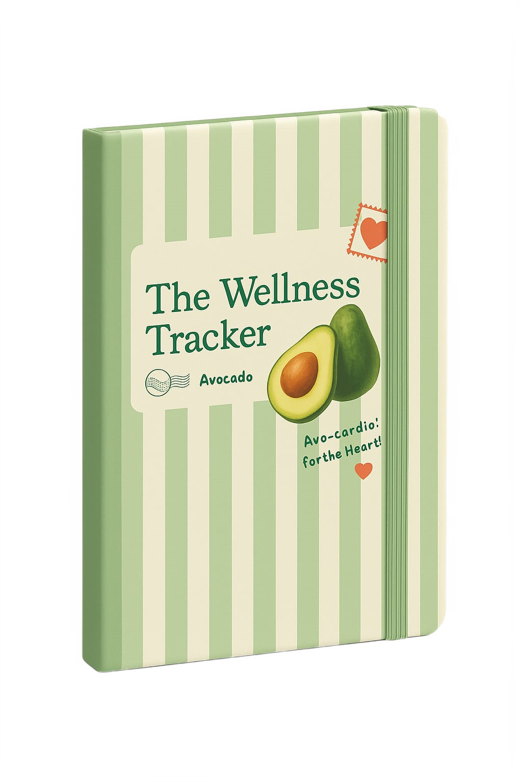 Avocado Inspired Wellness Tracker