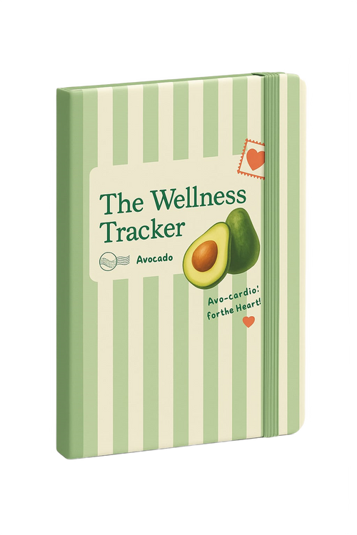 Avocado Inspired Wellness Tracker