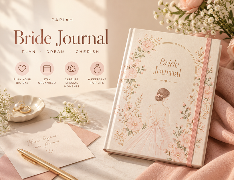 Bride Journal Set