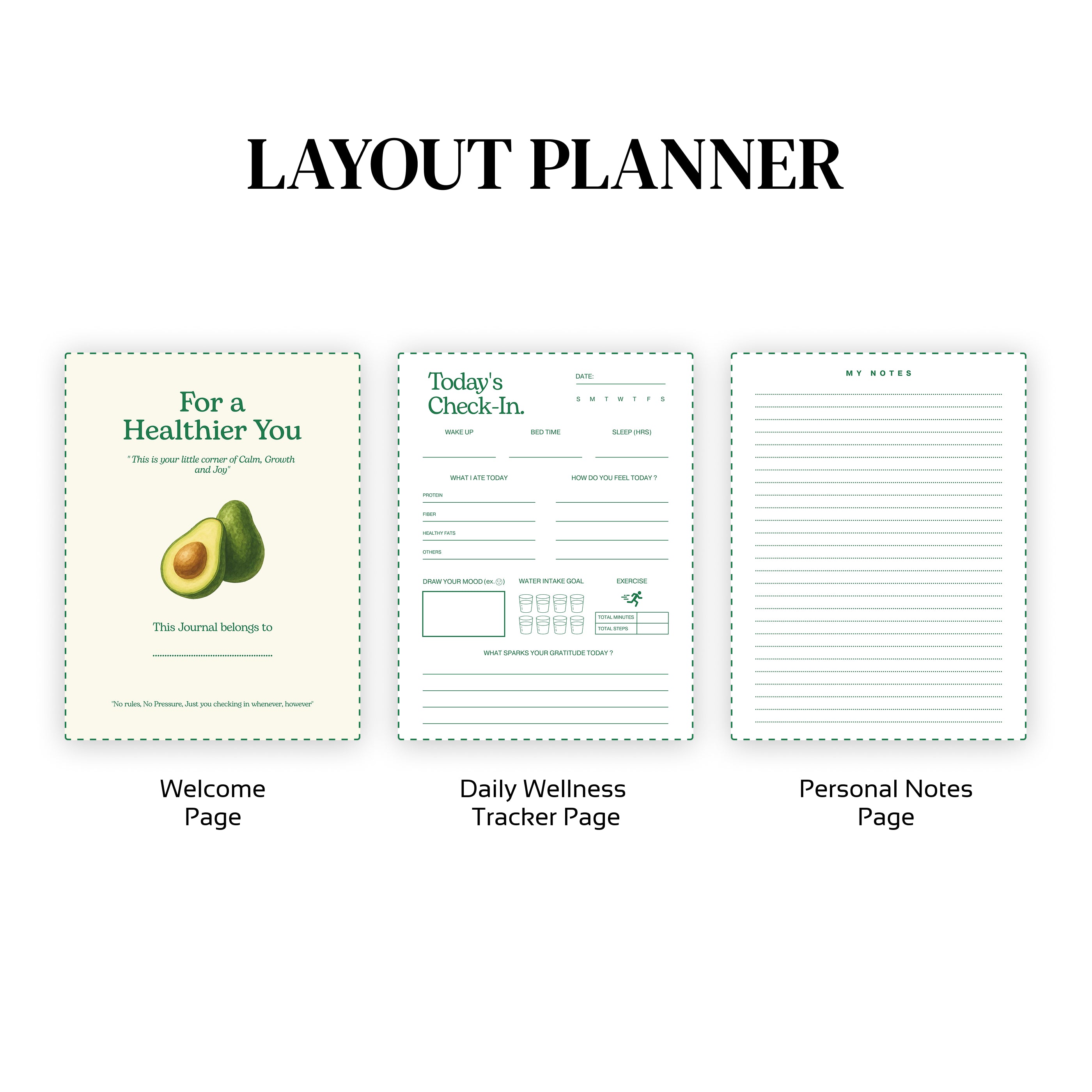 The Avo Wellness Journal