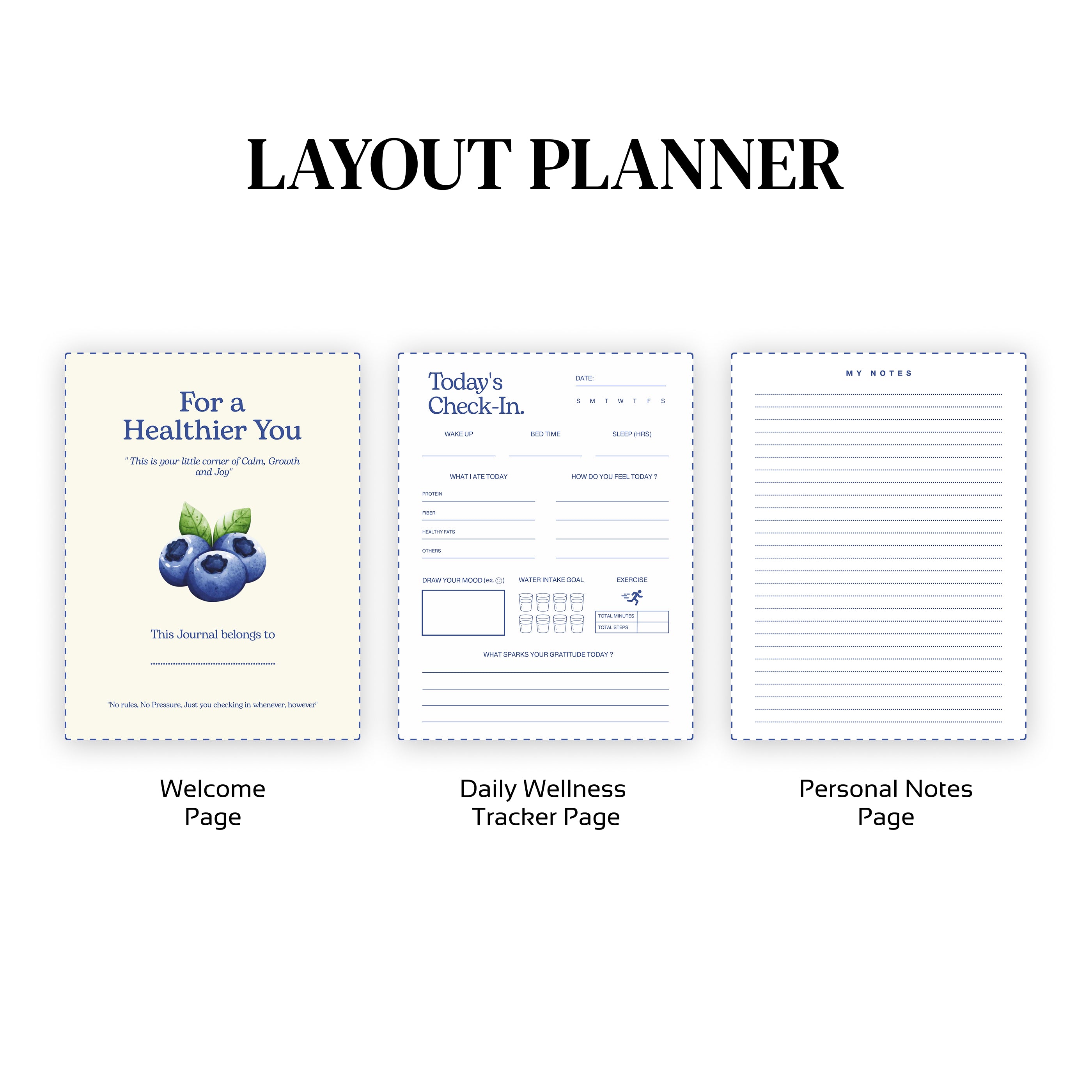 The Berry Wellness Journal