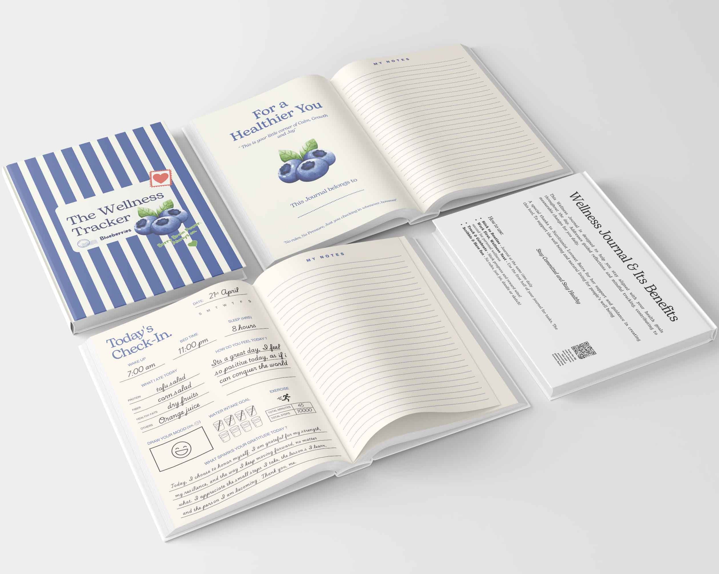 The Berry Wellness Journal