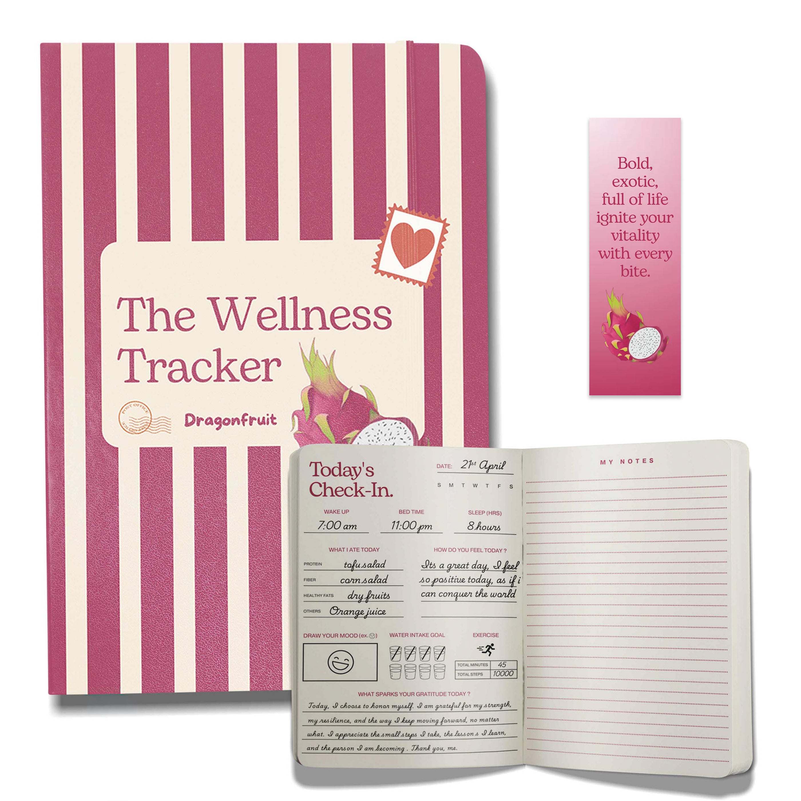 The Dragon Wellness Journal