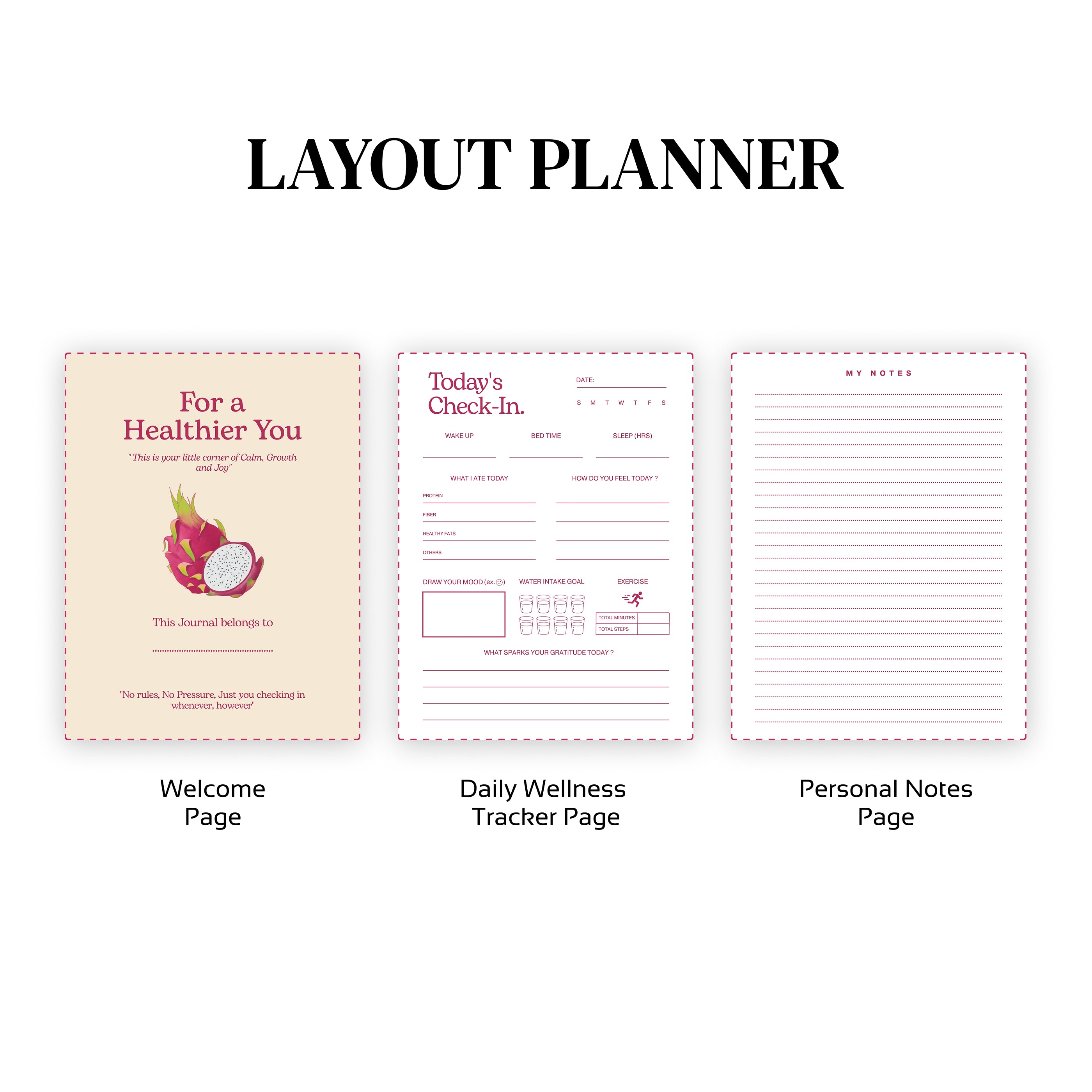 The Dragon Wellness Journal