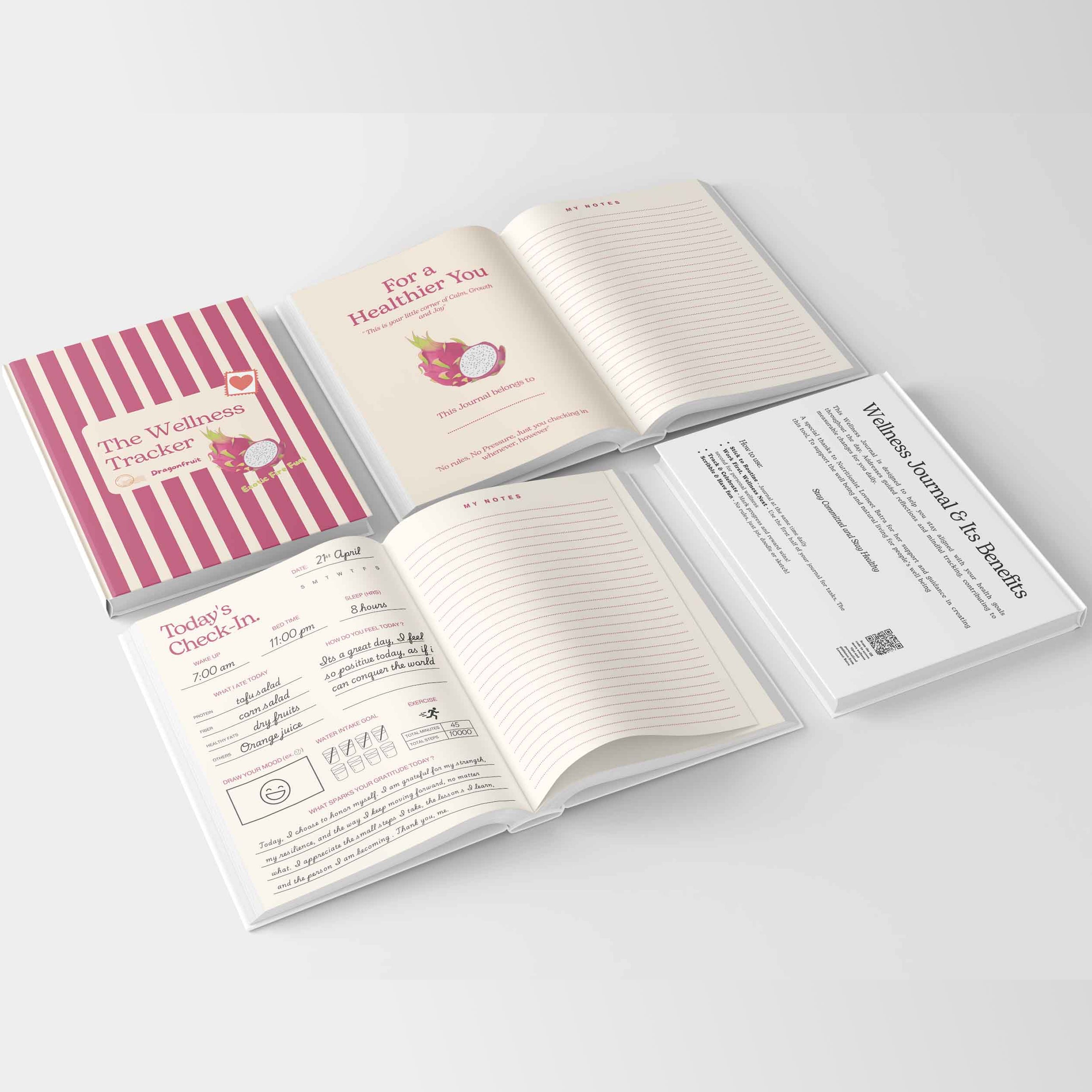 The Dragon Wellness Journal