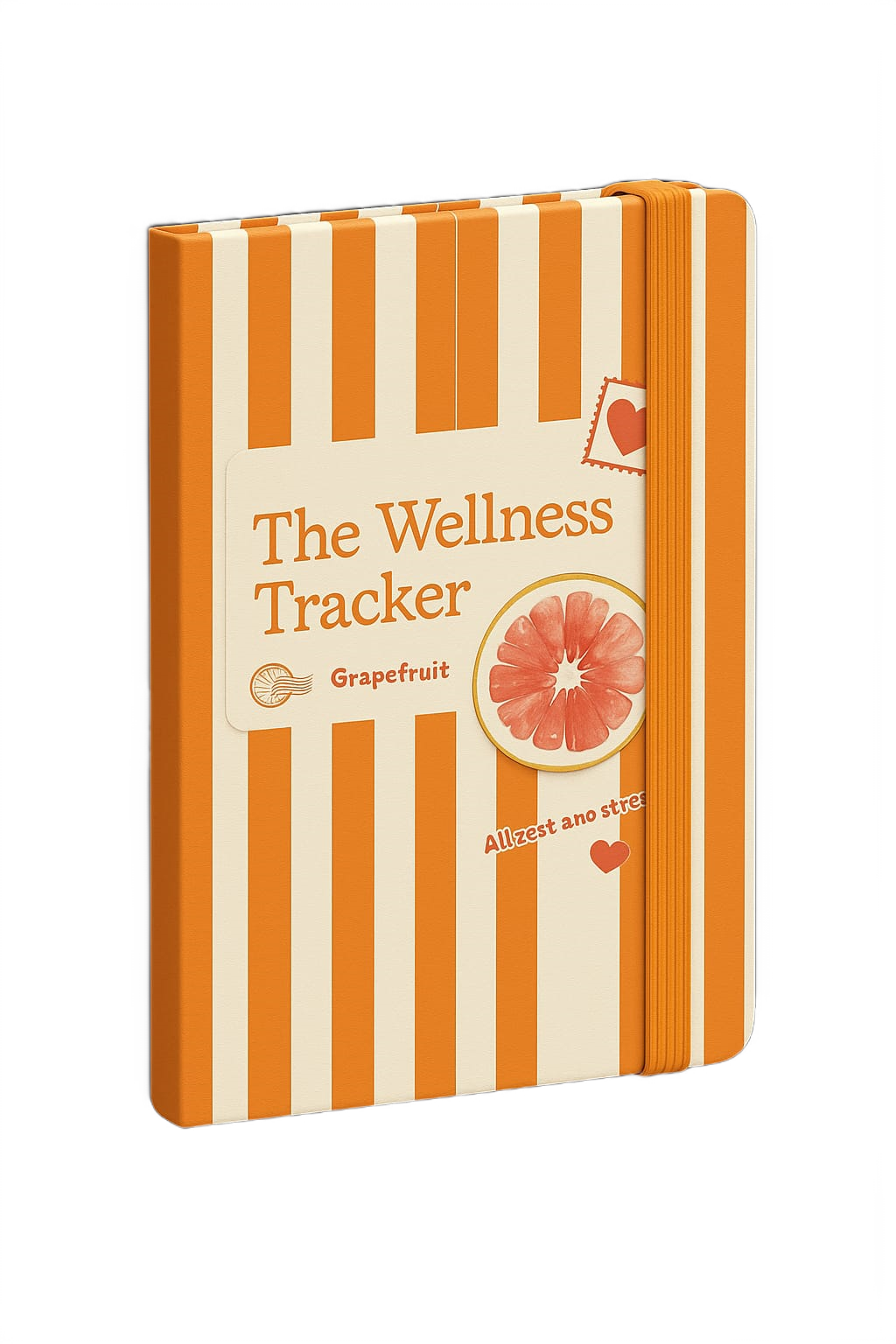 Grapefruit Inspired Wellness Tracker