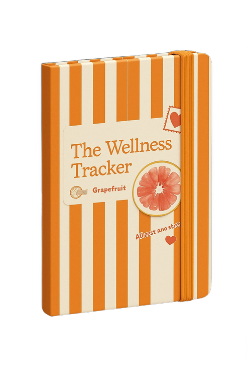Grapefruit Inspired Wellness Tracker