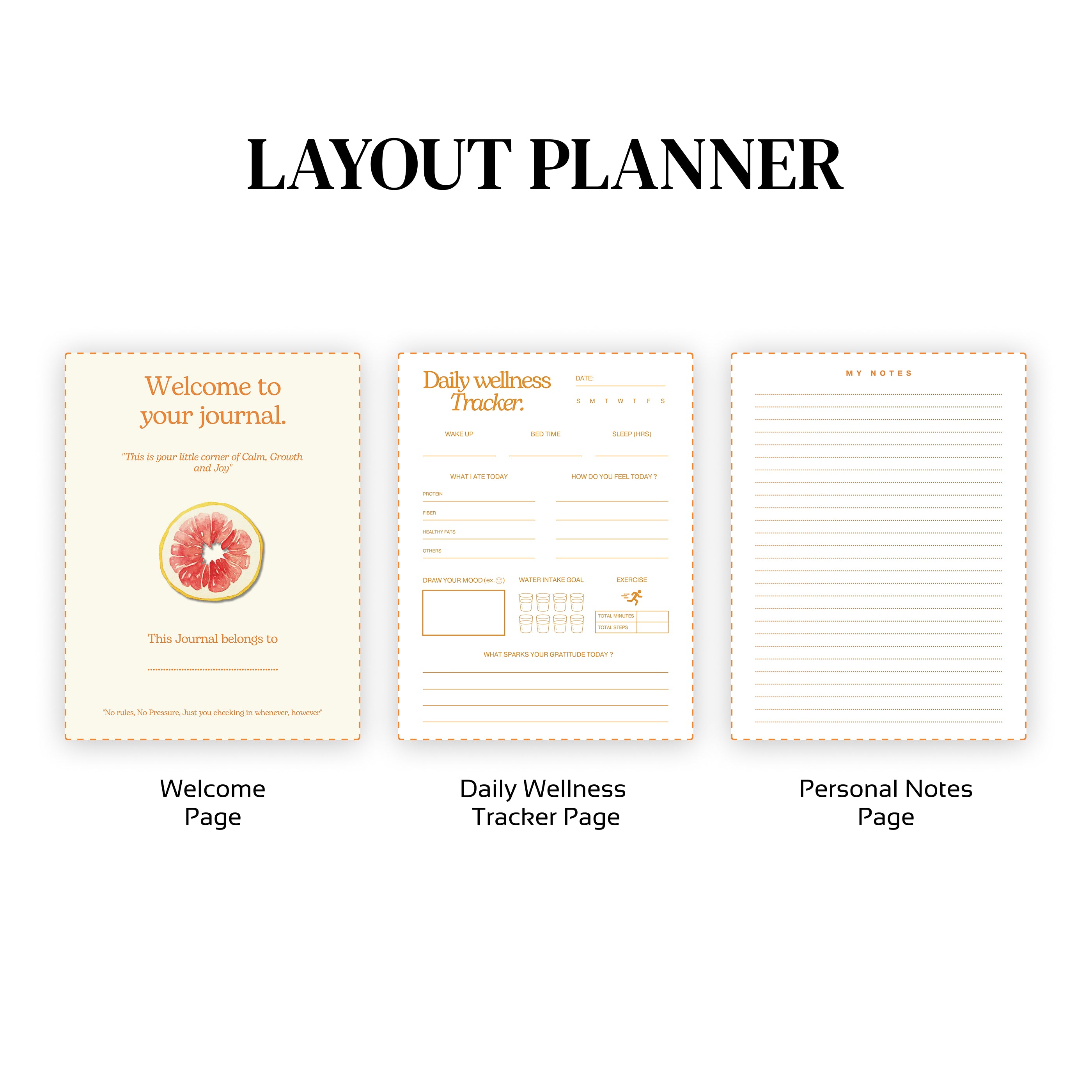 The Citrus Wellness Journal