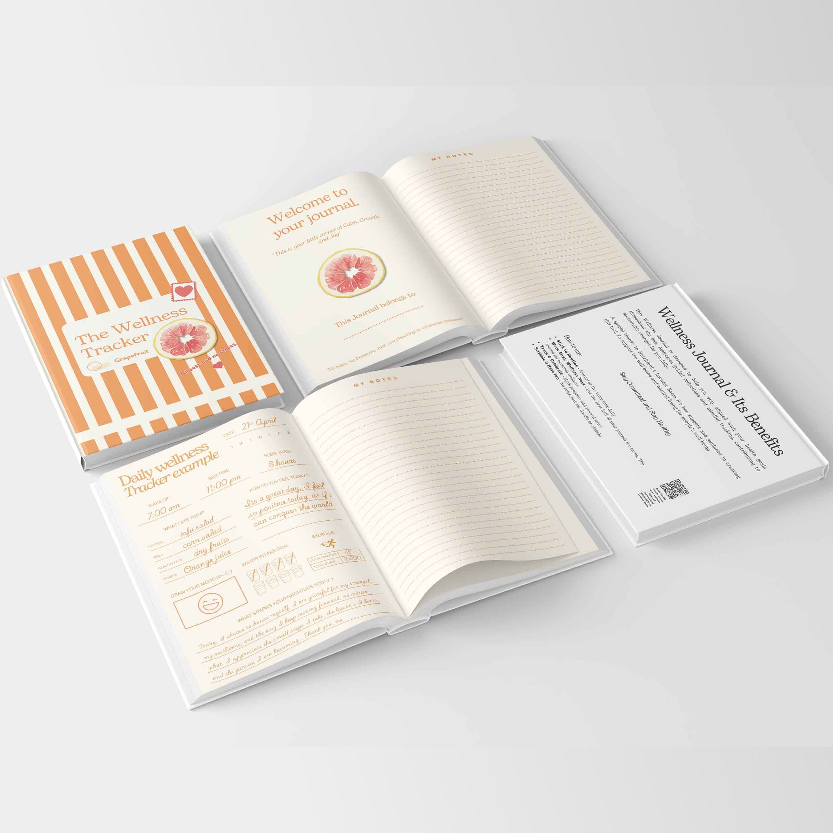 The Citrus Wellness Journal